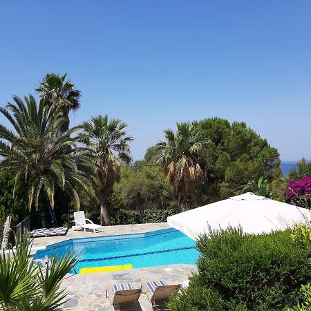 Villa Suites Lagonisi Luxury Kültér fotó