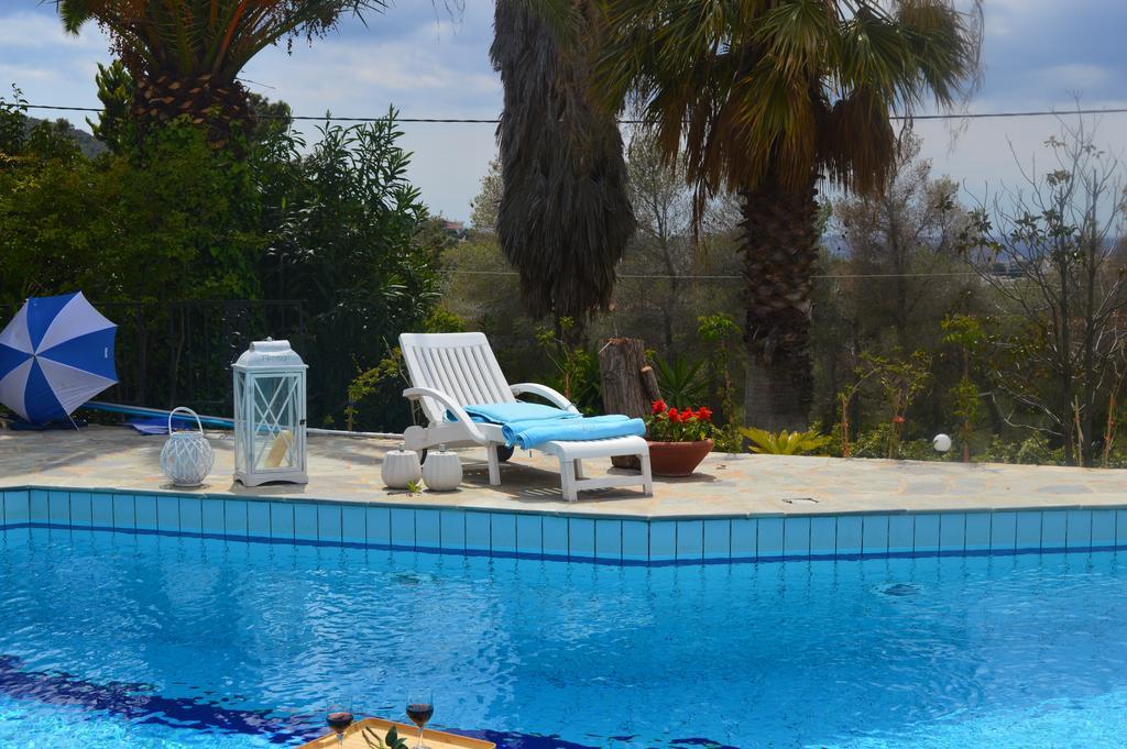 Villa Suites Lagonisi Luxury Kültér fotó