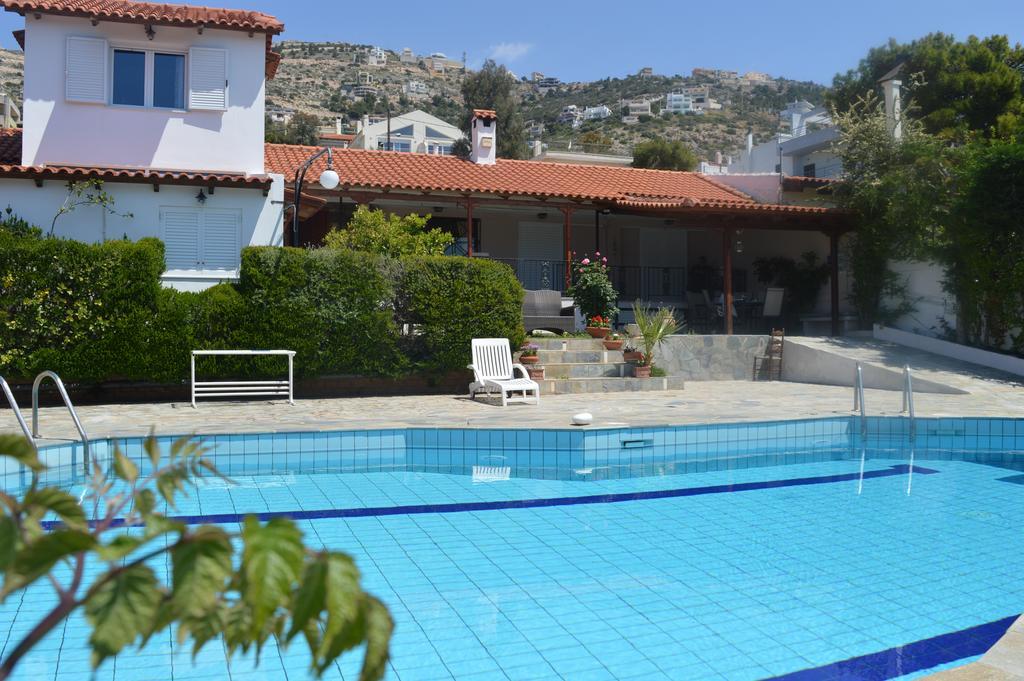 Villa Suites Lagonisi Luxury Kültér fotó