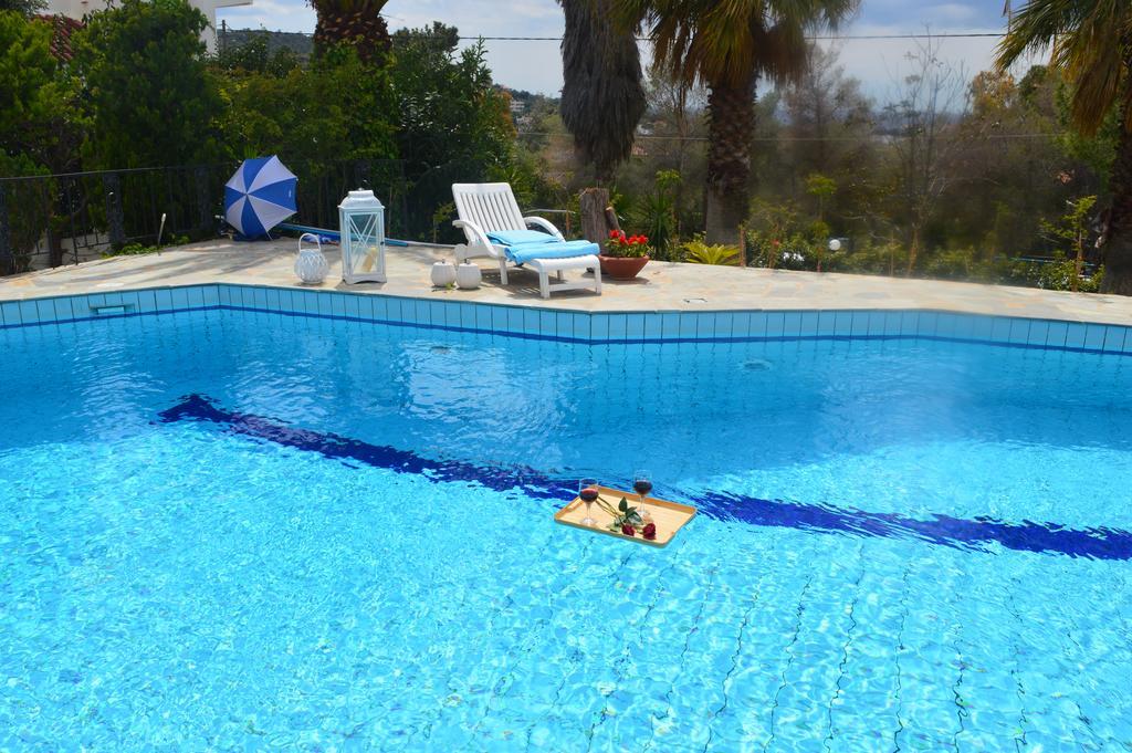 Villa Suites Lagonisi Luxury Kültér fotó