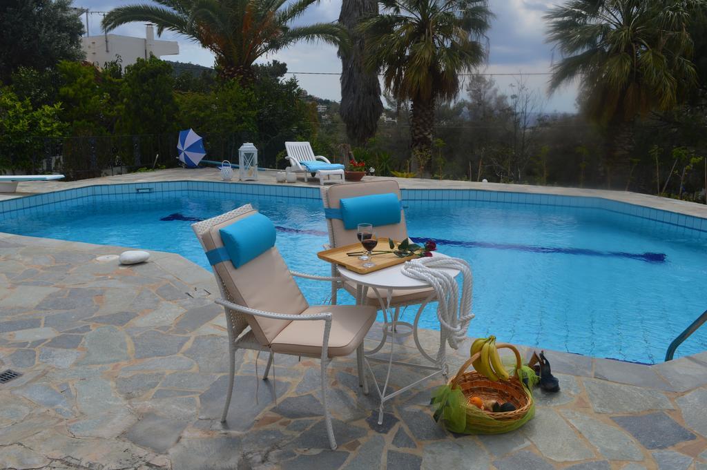 Villa Suites Lagonisi Luxury Kültér fotó