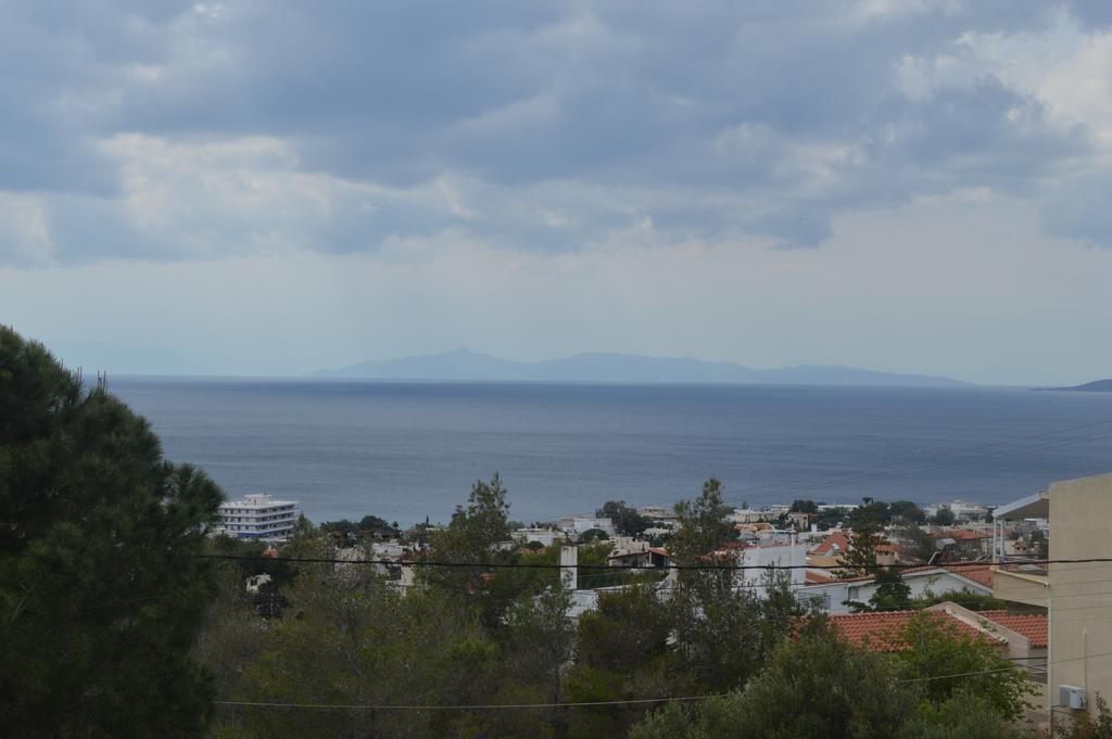 Villa Suites Lagonisi Luxury Kültér fotó