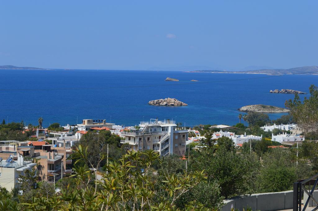 Villa Suites Lagonisi Luxury Kültér fotó