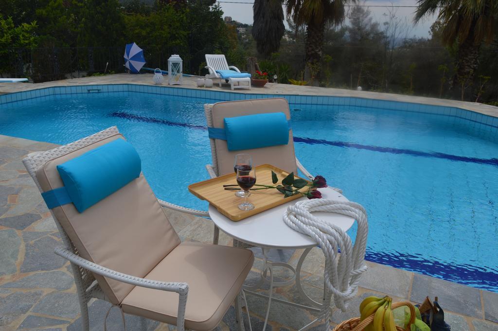 Villa Suites Lagonisi Luxury Kültér fotó