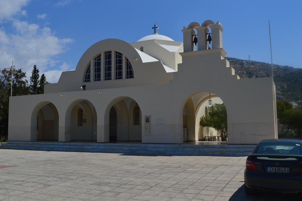 Villa Suites Lagonisi Luxury Kültér fotó