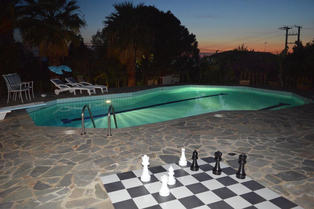 Villa Suites Lagonisi Luxury Kültér fotó