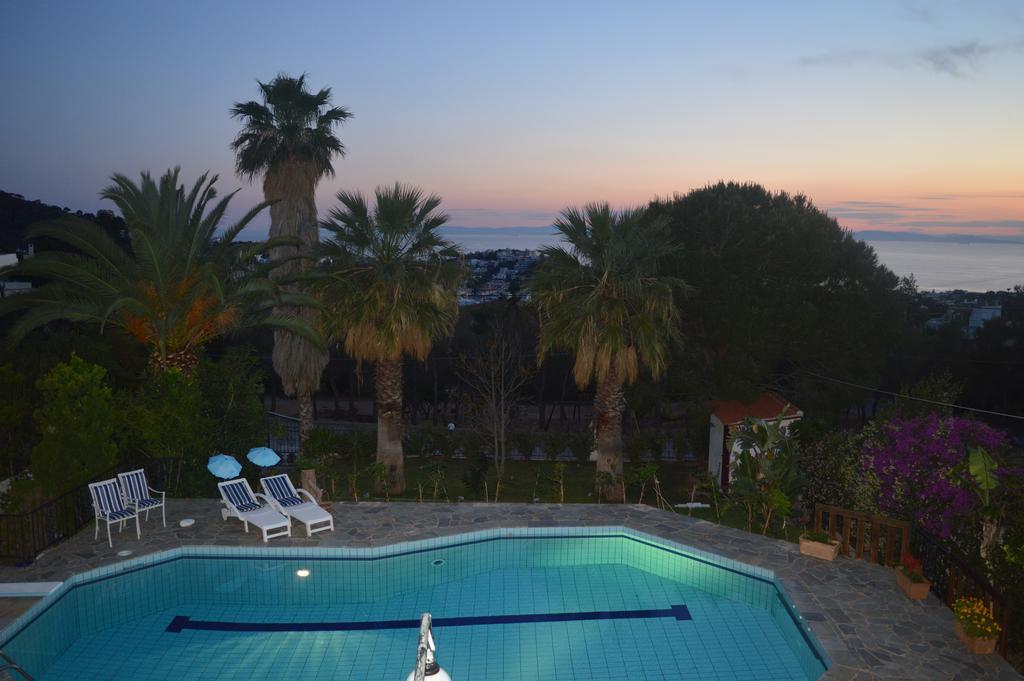Villa Suites Lagonisi Luxury Kültér fotó