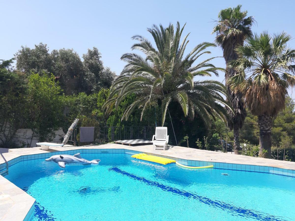 Villa Suites Lagonisi Luxury Kültér fotó